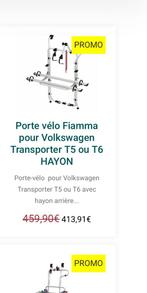 Fietsdrager fiamma alu voor vw california, Ophalen