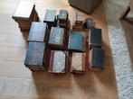 Lot oude boeken. 55 stuks., Antiek en Kunst, Antiek | Boeken en Manuscripten, Ophalen