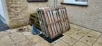 Palletten 7 stuks gratis, Tuin en Terras, Ophalen, Gebruikt