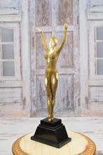 Belle grande statue en bronze nommée Dourga LIVRAISON GRATUI, Envoi, Bronze