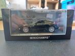 Minichamps Aston Martin V12 Vanquish black 1/43, Enlèvement ou Envoi, Neuf, Voiture, MiniChamps