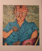 Zeefdruk Pjeroo Roobjee, Antiek en Kunst, Ophalen