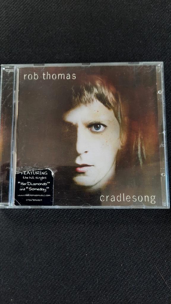 Matchbox 20 zanger ROB THOMAS Cradlesong (cd, 2009), Cd's en Dvd's, Cd's | Rock, Zo goed als nieuw, Poprock, Ophalen of Verzenden
