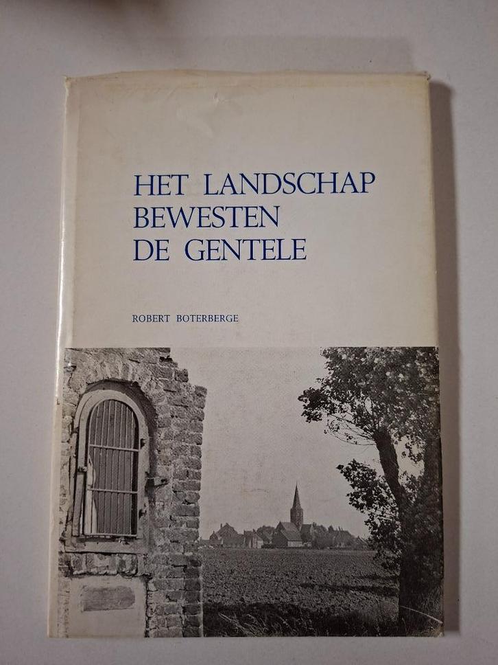 Het landschap bewesten de Gentele, Boeken, Geschiedenis | Stad en Regio, Zo goed als nieuw, Ophalen