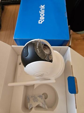 NIEUW - Reolink Altas PT Ultra: 1 Camera (White) + 1 Solar P beschikbaar voor biedingen