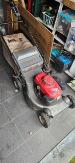 Honda grasmaaier, Tuin en Terras, Grasmaaiers, Ophalen, Cirkelmaaier, Honda, Gebruikt
