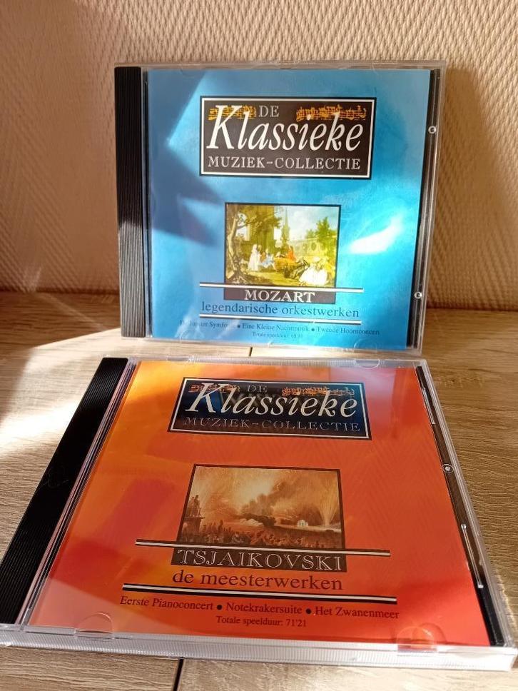 MOZART, Legendarische Orkestwerken, Cd's en Dvd's, Cd's | Klassiek, Gebruikt, Orkest of Ballet, Classicisme, Ophalen of Verzenden
