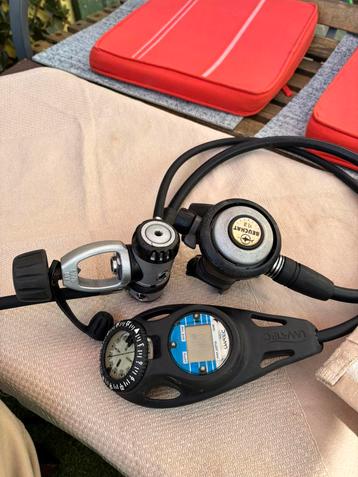 Bouttelle 15l+Beuchat vx10, Watersport en Boten, Duiken, Ophalen of Verzenden