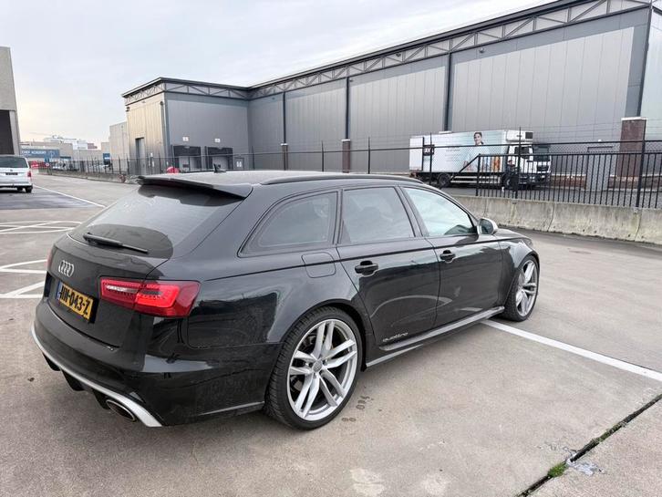 Audi A6 3.0 TDI RS6 styling full option!!!, Auto's, Audi, Bedrijf, Te koop, A6, 4x4, ABS, Achteruitrijcamera, Adaptieve lichten