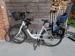 Elektrische fiets moeder fiets, Fietsen en Brommers, Elektrische fietsen, Ophalen of Verzenden, Zo goed als nieuw, Overige merken