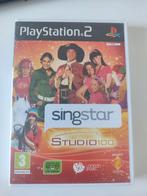 Ps 2 : Singstar Studio 100, Consoles de jeu & Jeux vidéo, Jeux | Sony PlayStation 2, Comme neuf, Autres genres, Enlèvement ou Envoi