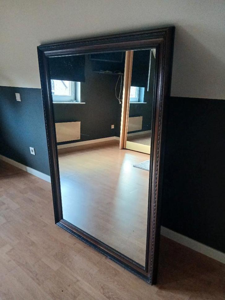 spiegel, Maison & Meubles, Accessoires pour la Maison | Miroirs, Comme neuf, 75 à 100 cm, 100 à 150 cm, Rectangulaire, Enlèvement