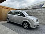 Opel Meriva 1.7 CDTI Leder Pdc Slechts 122000km 2010, Auto's, Opel, Voorwielaandrijving, Monovolume, Zwart, 4 cilinders