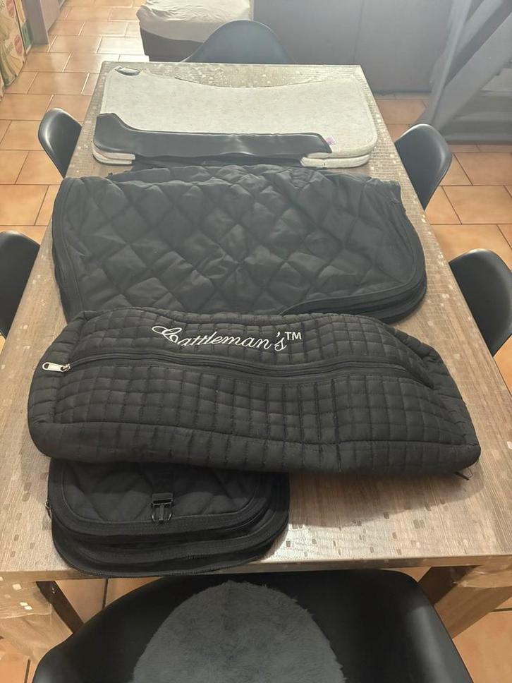 Verkoop van veel nieuwe Amerikaanse paardrijuitrusting!!, Dieren en Toebehoren, Paarden en Pony's | Hoofdstellen en Tuigage, Nieuw