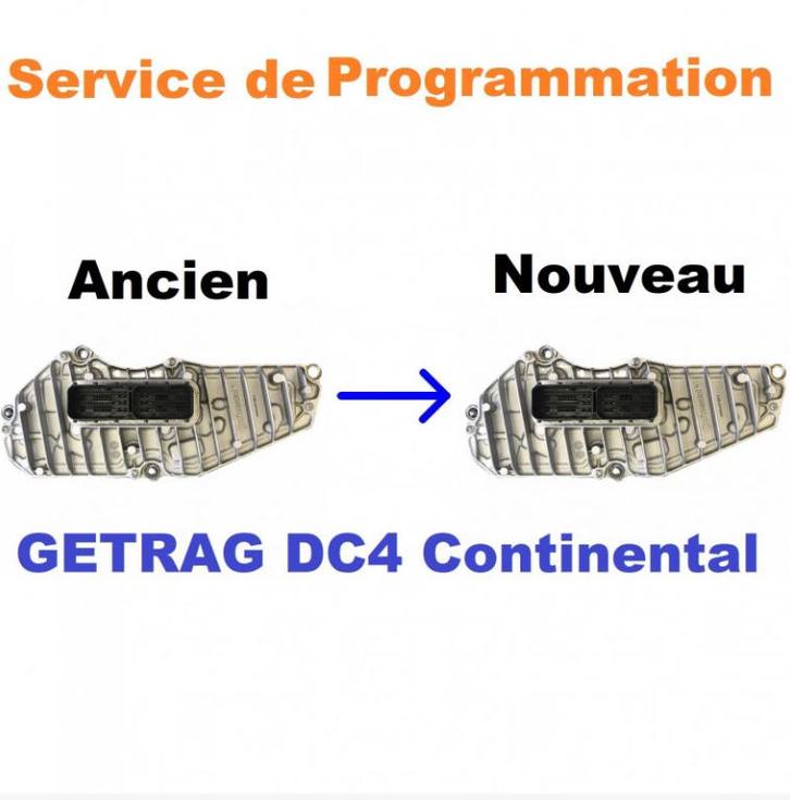 KLONEN TCM RENAULT GETRAG DC4 BEVAT EEN AUTOMATISCHE TRANS, Auto-onderdelen, Elektronica en Kabels, Renault, Ophalen