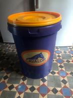 Cavalor voederton, Dieren en Toebehoren, Ophalen, Gebruikt