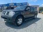 Nissan Navara 2.5 Diesel ⛽️ Airco, Auto's, Nissan, 2500 cc, Elektrische ramen, Bedrijf, Zilver of Grijs