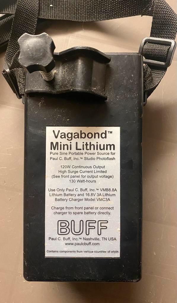 Vagabond, source d'alimentation portable, fonction inconnu, TV, Hi-fi & Vidéo, Batteries, Utilisé, Rechargeable, Enlèvement