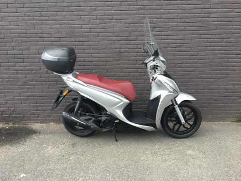 Kymco People S 125, Fietsen en Brommers, Scooters | Kymco, Zo goed als nieuw, People S, Benzine, Ophalen