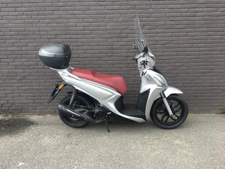 Kymco People S 125, Fietsen en Brommers, Scooters | Kymco, Zo goed als nieuw, People S, Benzine, Ophalen