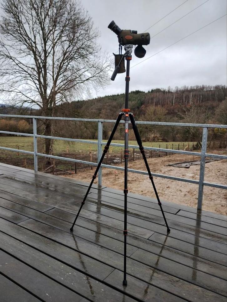 Spotting scope Kowa Prominar TSN 553, Audio, Tv en Foto, Optische apparatuur | Telescopen, Zo goed als nieuw, Ophalen