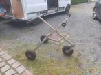Pitkar met grote wielen, Sport en Fitness, Karting, Ophalen, Zo goed als nieuw, Kart