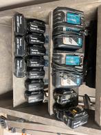 13 batterijen en 2 opladers makita, Doe-het-zelf en Bouw, Ophalen