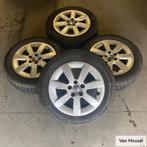 VW Polo Continental ContiWinterContact TS800 185/60/R15 84T, Auto-onderdelen, Banden en Velgen, Gebruikt, 15 inch, Banden en Velgen