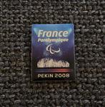 PIN - FRANCE PARALYMPIQUE - PEKIN 2008 - OLYMPISCHE SPELEN, Envoi, Utilisé, Autres sujets/thèmes, Insigne ou Pin's