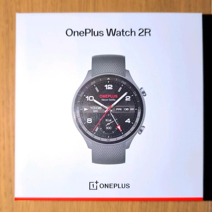 OnePlus Watch 2R - Non ouverte, Bijoux, Sacs & Beauté, Montres connectées, Neuf, Android, Noir, Distance, Bandage calorique, État