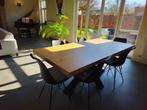 Eiken eettafel, in prima staat!, Huis en Inrichting, Tafels | Eettafels, Ophalen, Gebruikt, Eikenhout, 50 tot 100 cm