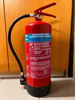 5 Schuimblussers van 6l, Huis en Inrichting, Brandblussers en Brandkasten, Ophalen, Zo goed als nieuw, Brandblusser