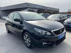 Peugeot 308 1.2i PURETECH NAVIGATIE VIRTUAL COCKPIT CAMERA, Auto's, Peugeot, Euro 6, 1199 cc, Zwart, 108 pk