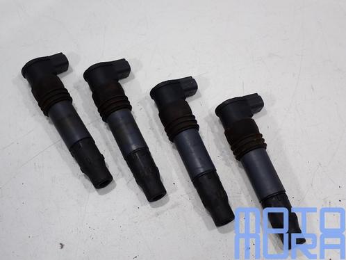 Bobines voor de Suzuki GSX-R 600 750 1000 K1 2000 - 2002 bou, Motoren, Onderdelen | Suzuki, Gebruikt, Ophalen of Verzenden