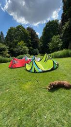 Kite set Naish pivot's kite's 7m, 9m en 12m, Watersport en Boten, Kitesurfen, Ophalen, Gebruikt, Kitesurf-set