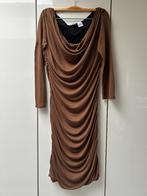 Robe marron La Redoute - Taille 36/38 *, Enlèvement ou Envoi, La redoute, Taille 36 (S), Comme neuf