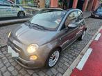 FIAT 500 CABRIO 0.9 twinbturbo MET AIRCO ZEER PROPER, Auto's, Fiat, Voorwielaandrijving, Cabriolet, Beige, Leder