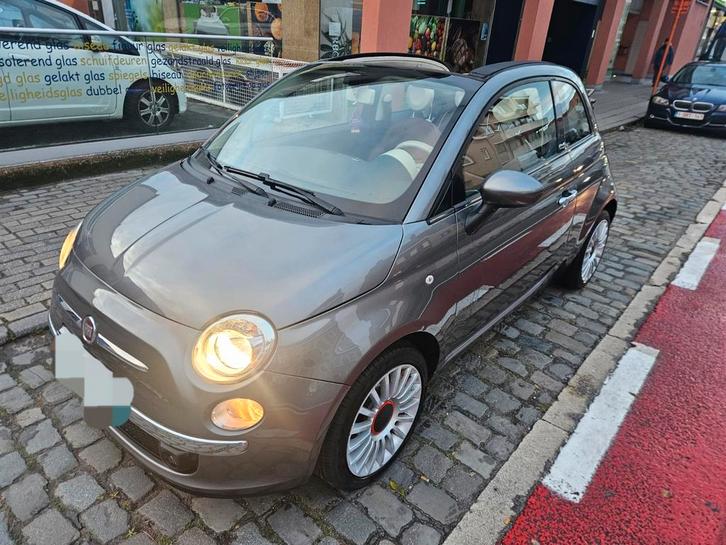 FIAT 500 CABRIO 0.9 twinbturbo MET AIRCO ZEER PROPER, Auto's, Fiat, Particulier, Te koop, 500C, ABS, Airbags, Airconditioning