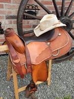 Selle Western type reining, Dieren en Toebehoren, Paarden en Pony's | Zadels, Ophalen, Zo goed als nieuw, Western