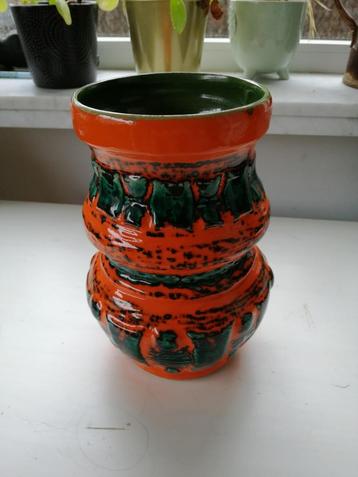 Spara vaas West Germany., Antiek en Kunst, Ophalen of Verzenden