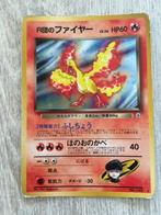 Holo Rocket's Moltres Gym Heroes JAP, Hobby en Vrije tijd, Verzamelkaartspellen | Pokémon, Ophalen of Verzenden, Gebruikt, Losse kaart