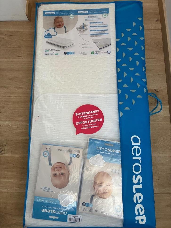 Nieuwe matras Aerosleep, Kinderen en Baby's, Babywiegjes en Ledikanten, Nieuw, Overige typen, Ophalen