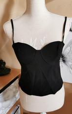 Très joli bustier, neuf avec étiquette !, Vêtements | Femmes, Tops, Neuf, Enlèvement ou Envoi, Noir, Taille 38/40 (M)