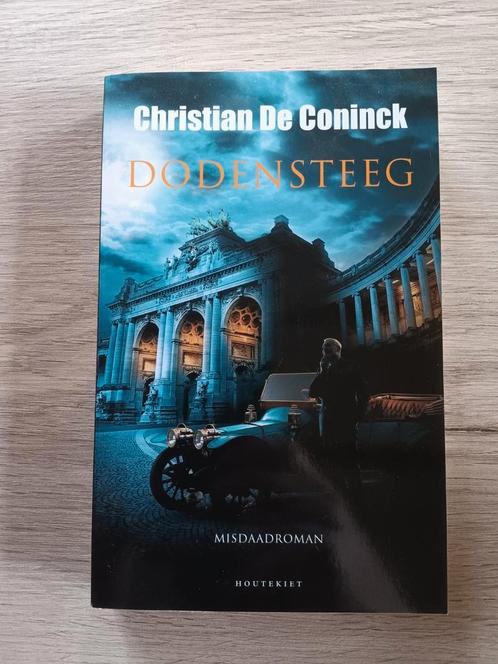 Christian de Coninck - Dodensteeg, Livres, Thrillers, Comme neuf, Belgique, Enlèvement ou Envoi