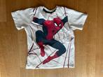 superleuke teeshirt Spiderman maat 128 - 8 jaar, Kinderen en Baby's, Jongen, Marvel, Ophalen of Verzenden, Zo goed als nieuw