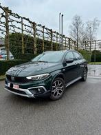 Fiat Tipo Cross en parfait état — 1er propriétaire 5 100 km, Autos, Achat, Euro 6, Particulier, Vert