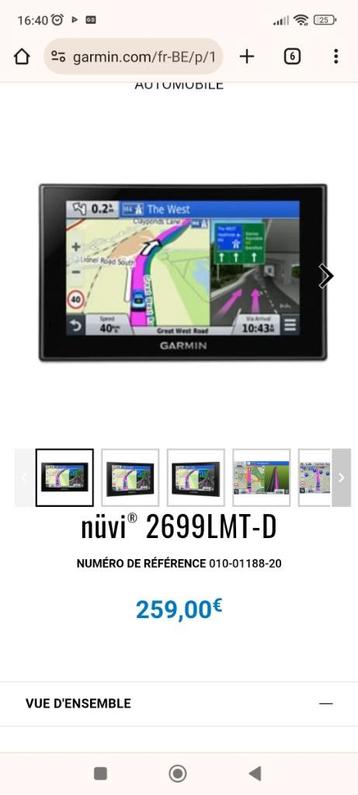 GARMIN NUVI 2699