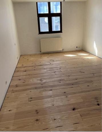 17,16 m2 grenen plankenvloer 21 mm dik