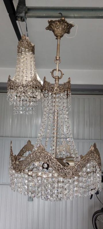 Luster en muurlamp, Enlèvement, Utilisé