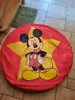 Toffe zitzak van Disney, Mickey Mousse, Huis en Inrichting, Zitzakken, Ophalen, Gebruikt, Rood, Zitzak